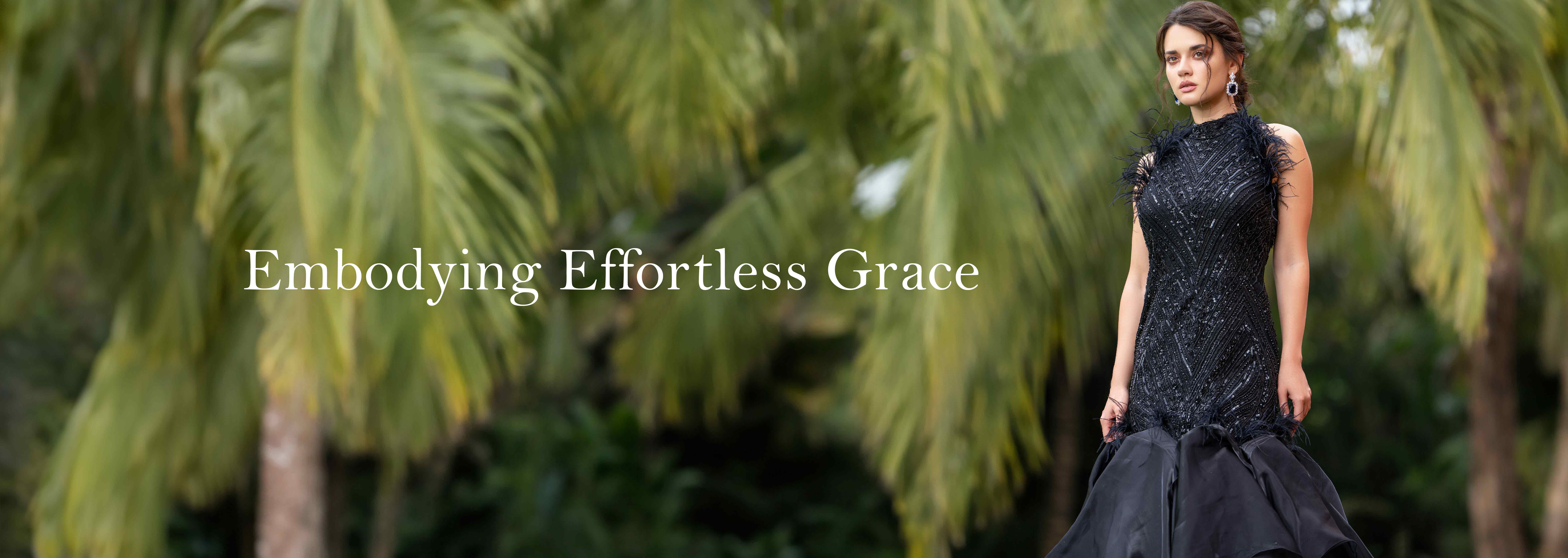 embodying effortless grace